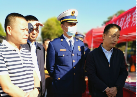 爱游戏(中国)唯一官方网站参加河源市 2021 年新《安全生产法》 宣传周